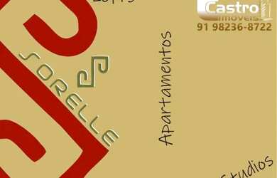 Imagem: O apartamento possui 1 Dormitório, 1 Banheiro, 1 Vaga na garagem