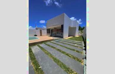 Imagem 2: CASA NOVA 3/4 C/ SUÍTE E PISCINA EM JAUÁ