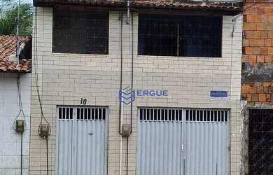 Imagem: A casa possui 1 Dormitório, 1 Banheiro, 1 Vaga na garagem