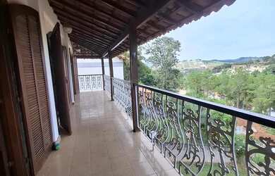 Imagem 10: São Lourenço . Vale dos Pinheiros . MG . Casa com elevador . 5 quartos