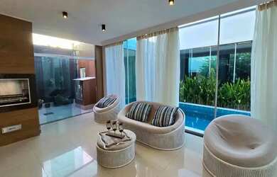 Imagem 7: Condomínio Itapuranga III , Duplex, Mobiliada, 4 Suítes, Ponta Negra