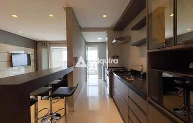 Imagem 7: Belíssimo apartamento mobiliado no Edifício Benevento - Centro - Ponta...