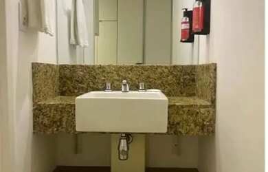 Imagem 4: Atlântica Imóveis tem excelente flat mobiliado à venda no Hotel Ramada...