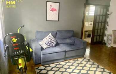 Imagem 2: APARTAMENTO l MUITO AMPLO l CENTRO l SÃO VICENTE l 2 DORMITÓRIOS l DEPENDÊNCIA...