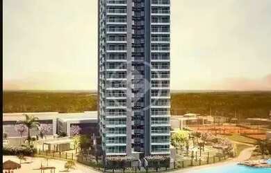 Imagem: O apartamento possui 2 Dormitórios, 1 Banheiro, 2 Vagas na