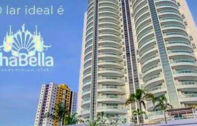 Imagem 4: Ilha Bella Apartamento 169m² 4 quartos 3 vagas. ITBI e Registro Grátis