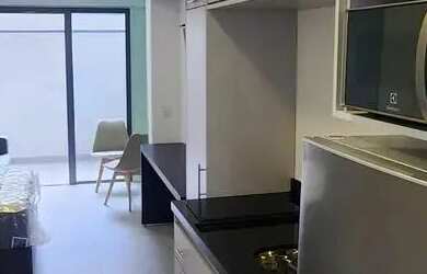 Imagem: O studio possui 1 Dormitório, 1 Banheiro, 26m² de Área, Imóvel