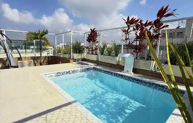 Imagem 8: reserva do Parque Cobertura Duplex para venda com 231 metros quadrados...