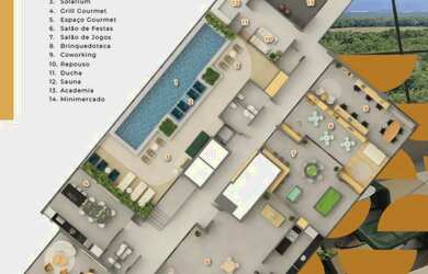 Imagem: A casa possui 2 Dormitórios, 2 Banheiros, 1 Vaga na garagem