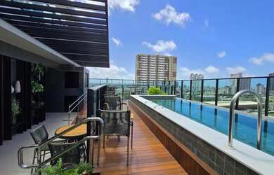 Imagem: O apartamento possui 2 Dormitórios, 2 Banheiros, 1 Vaga na