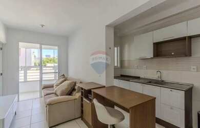 Imagem: O apartamento possui 1 Dormitório, 1 Banheiro, 42m² de Área