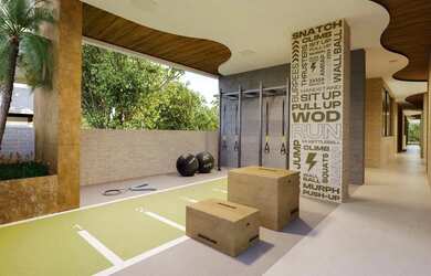 Imagem 9: EDIFICÍO ARBO RESIDENCE - luxo 3 suítes à venda na Ponta Verde Maceió...