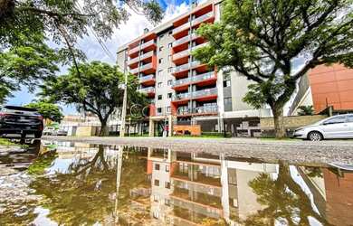 Imagem: O apartamento possui 1 Dormitório, 1 Banheiro, 28m² de Área