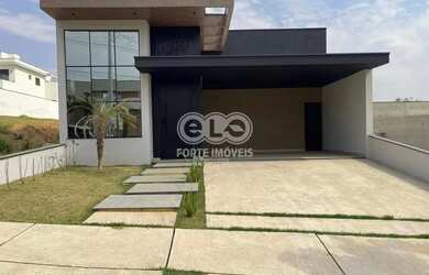 Imagem: A casa em condomínio possui 3 Dormitórios, 4 Banheiros, 4