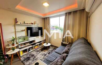 Imagem: O apartamentoe possui 2 Dormitórios, 1 Banheiro, 1 Vaga na