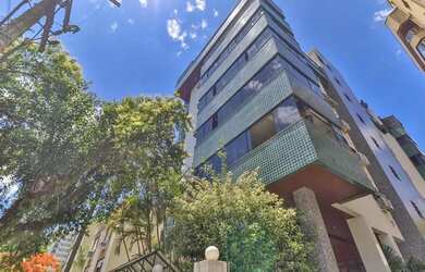 Imagem: O apartamento na cobertura possui 3 Dormitórios, 4 Banheiros