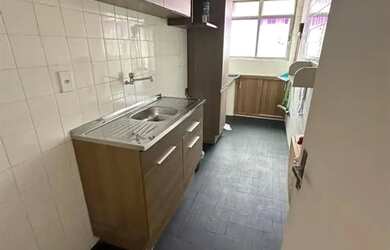 Imagem: O apartamento possui 2 Dormitórios, 1 Banheiro, 59m² de Área