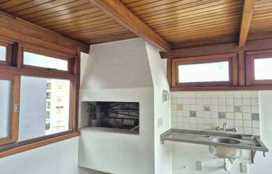 Imagem 13: Cobertura com churrasqueira