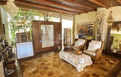 Imagem: Casa Alto Padrão para Locação com Lazer Completo e 4 Suítes