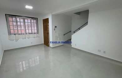 Imagem 3: Casa reformada para alugar com 3 dormitórios no Embaré Santos SP