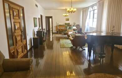 Imagem: O apartamento possui 4 Dormitórios, 4 Banheiros, 2 Vagas na