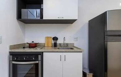 Imagem 6: Apartamento com 1 Quarto para alugar, 30m² - República