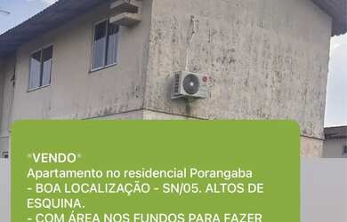 Imagem: O apartamento possui 2 Dormitórios, 1 Banheiro, 2 Vagas na