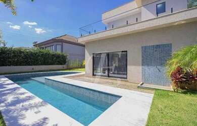 Imagem 9: Casa com 5 dormitórios para alugar, 780 m² por R$ 84.550,00/mês - Tamboré...