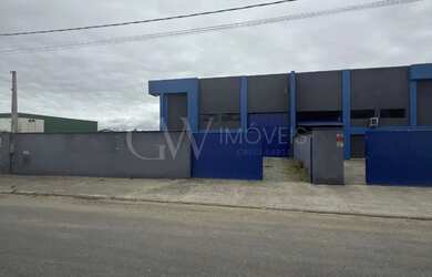 Imagem 2: Galpão NOVO para locação com 650m² em Araquari SC