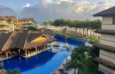 Imagem: O apartamento possui 4 Dormitórios, 4 Banheiros, 2 Vagas na