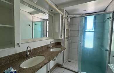 Imagem 13: Aluguel Apartamento Alto Padrão na Orla da Ponta Negra Vista Rio Negro