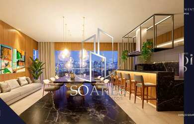 Imagem: O apartamento à venda possui 3 Dormitórios, 5 Banheiros, 2