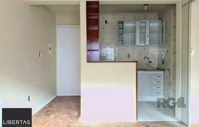 Imagem: O apartamento possui 1 Dormitório, 1 Banheiro, 31m² de Área