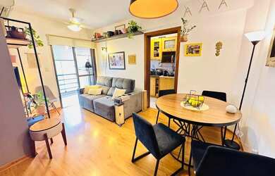 Imagem: O apartamento possui 2 Dormitórios, 2 Banheiros, 1 Vaga na