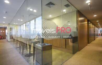 Imagem 13: Laje corporativa mobiliada com 787m² na Faria Lima com a JK no International Plaza II