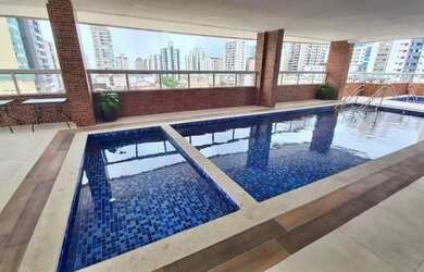 Imagem: O apartamento possui 1 Dormitório, 1 Banheiro, 1 Vaga na garagem