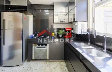 Imagem: O apartamento possui 3 Dormitórios, 3 Banheiros, 2 Vagas na