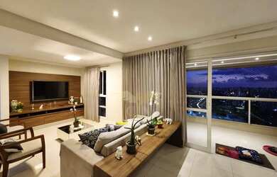 Imagem: O apartamento possui 3 Dormitórios, 4 Banheiros, 2 Vagas na