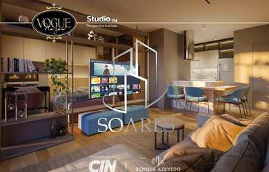 Imagem 2: VOGUE NAZARÉ Vista privilegiada e estrutura de alto padrão