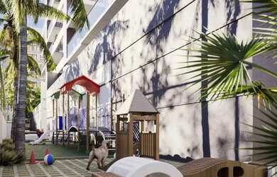 Imagem: O apartamento possui 3 Dormitórios, 3 Banheiros, 1 Vaga na