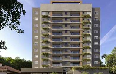 Imagem: O apartamento possui 3 Dormitórios, 1 Banheiro, 2 Vagas na