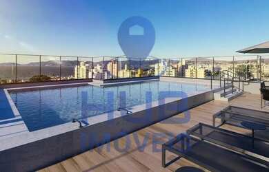 Imagem: O studio possui 1 Dormitório, 1 Banheiro, 1 Vaga na garagem