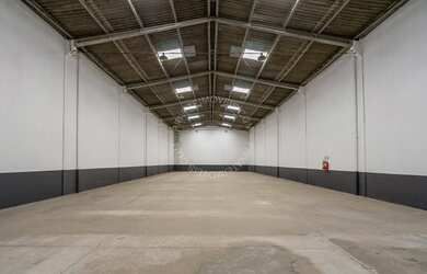 Imagem: O depósito possui 750m² de Área e está localizado em São