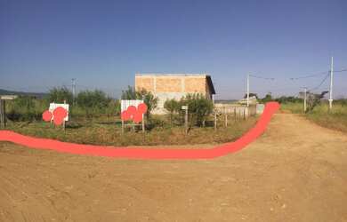 Imagem: O terreno possui 496m² de Área e está localizado em Basilea