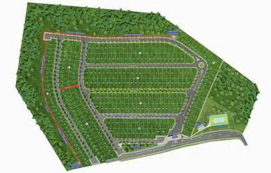 Imagem 3: Lote/Terreno para venda tem 250 metros quadrados em Brotas Caucaia do...
