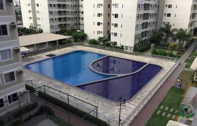 Imagem: O apartamento possui 3 Dormitórios, 2 Banheiros e 1 Vaga na