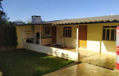 Imagem: A casa em condomínio possui 2 Dormitórios, 1 Banheiro, 1 Vaga