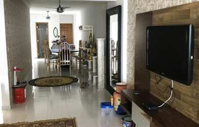 Imagem 4: Apartamento Praia Grande Aviação frente mar 3 suítes sacada gourmet...