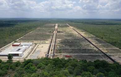 Imagem: O terreno possui 250m² de Área e está localizado em Jijoca