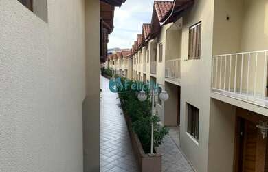 Imagem: A casa em condomínio possui 2 Dormitórios, 2 Banheiros, 2